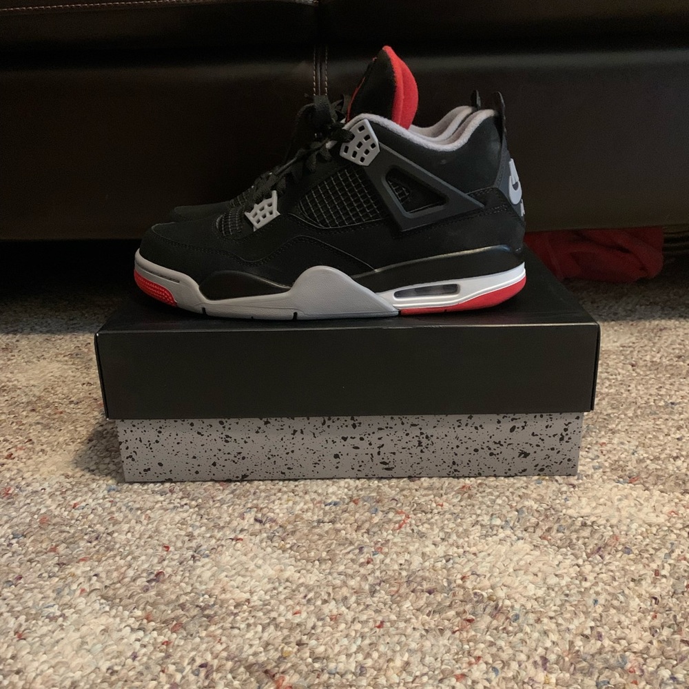 Jordan 4 “Bred” 2019